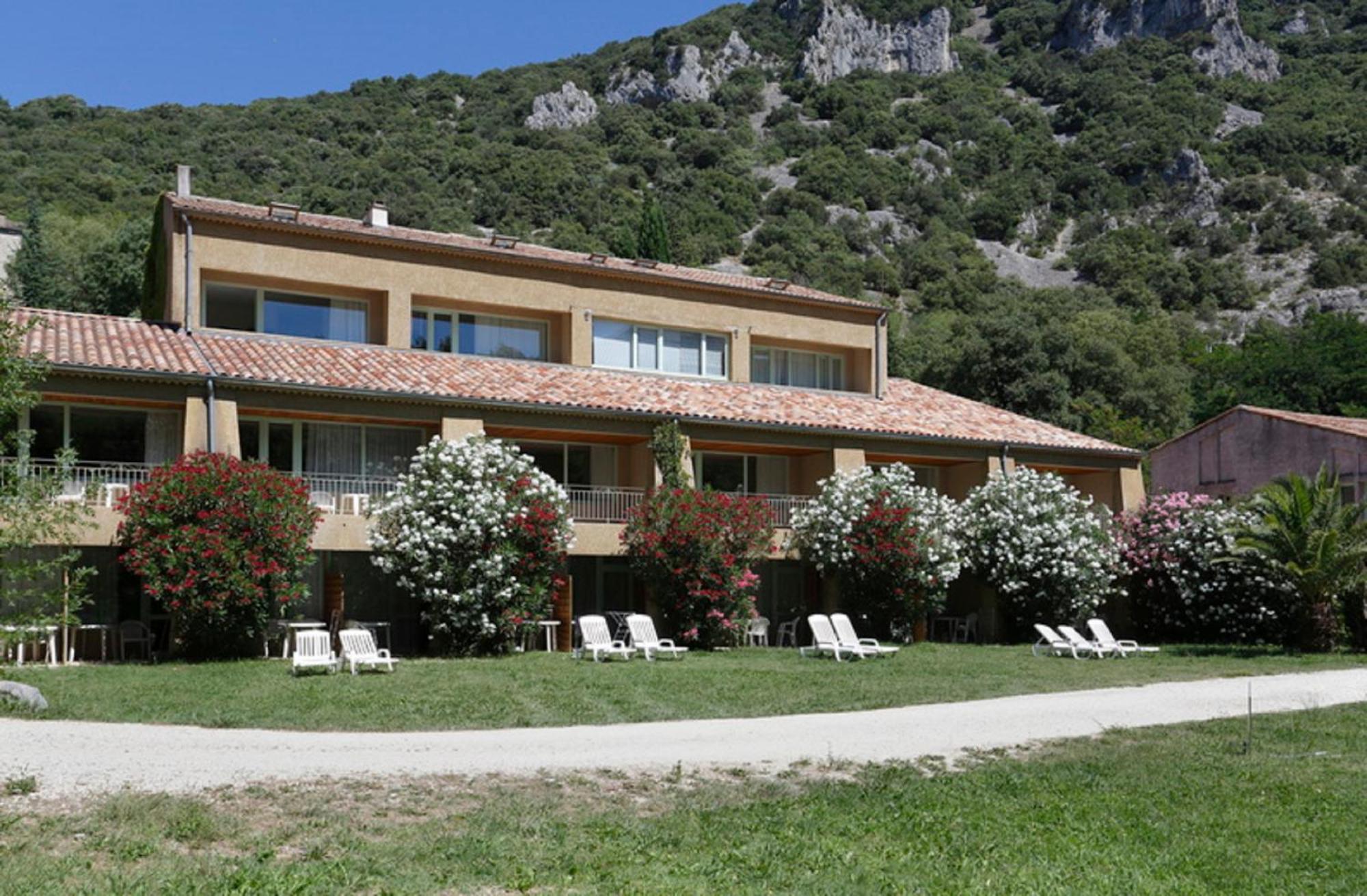 Vacanceole - Le Domaine De Chames - Pont D'Arc Vallon-Pont-dʼArc Exteriér fotografie