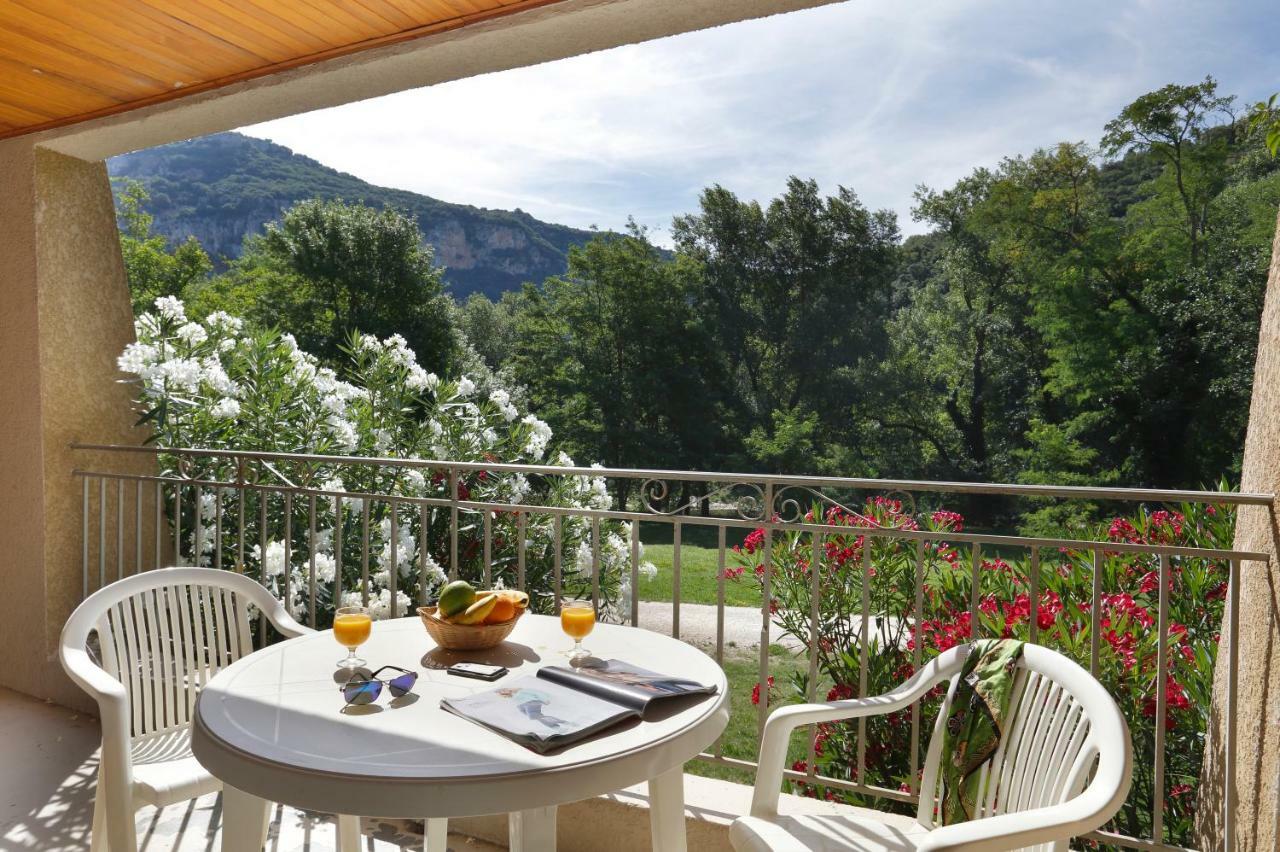 Vacanceole - Le Domaine De Chames - Pont D'Arc Vallon-Pont-dʼArc Exteriér fotografie